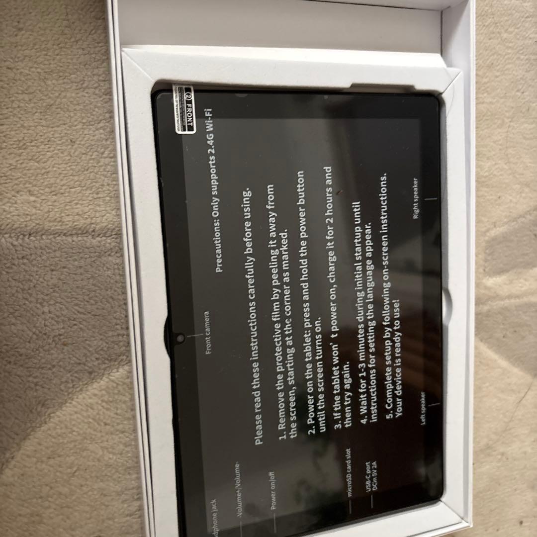 Android タブレットPC 本体 2026最新型 タブレット PC 本体 Android15 10.1インチ テレワーク