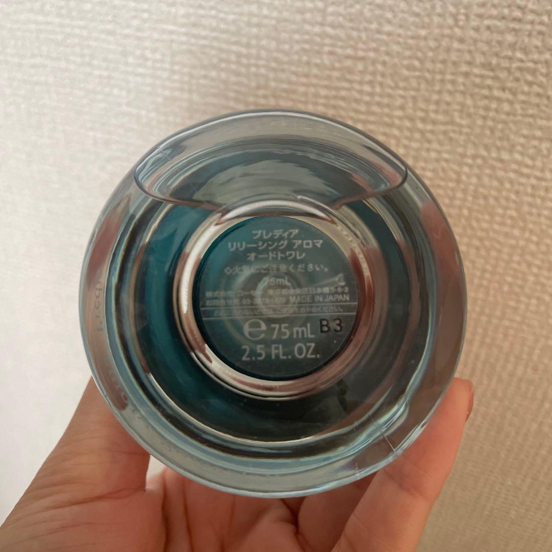 プレディア リリーシングアロマ 75ml オードトワレ - メルカリ
