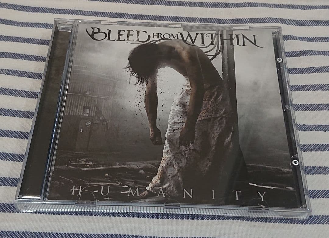(輸入盤CD) BLEED FROM WITHIN/HUMANITY Humanity - Album by Bleed From Within | Spotify