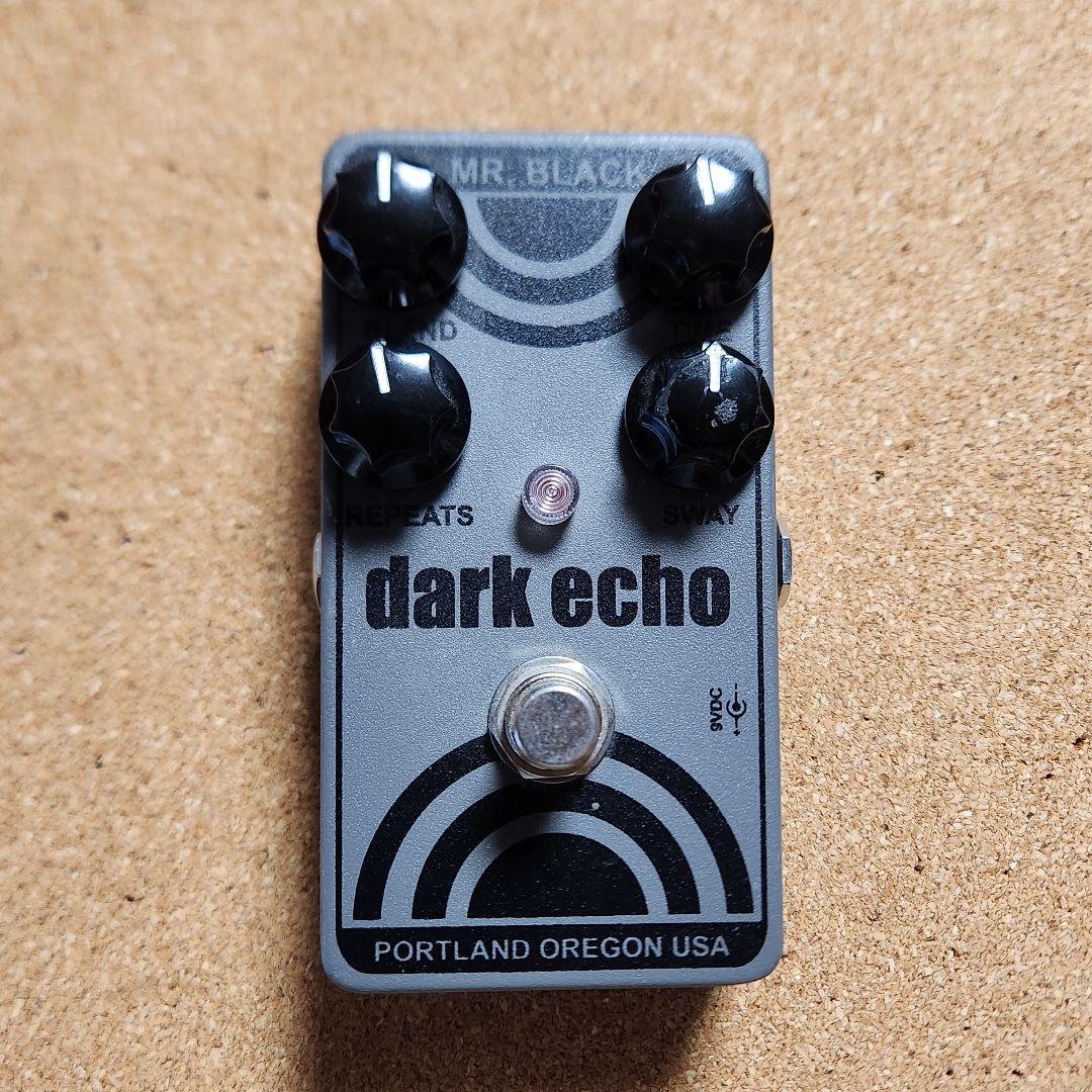 Mr. Black ミスターブラック ディレイ Dark Echo ダークエコー Amazon | Mr. Black ミスターブラック ディレイ Dark Echo 【国内正規