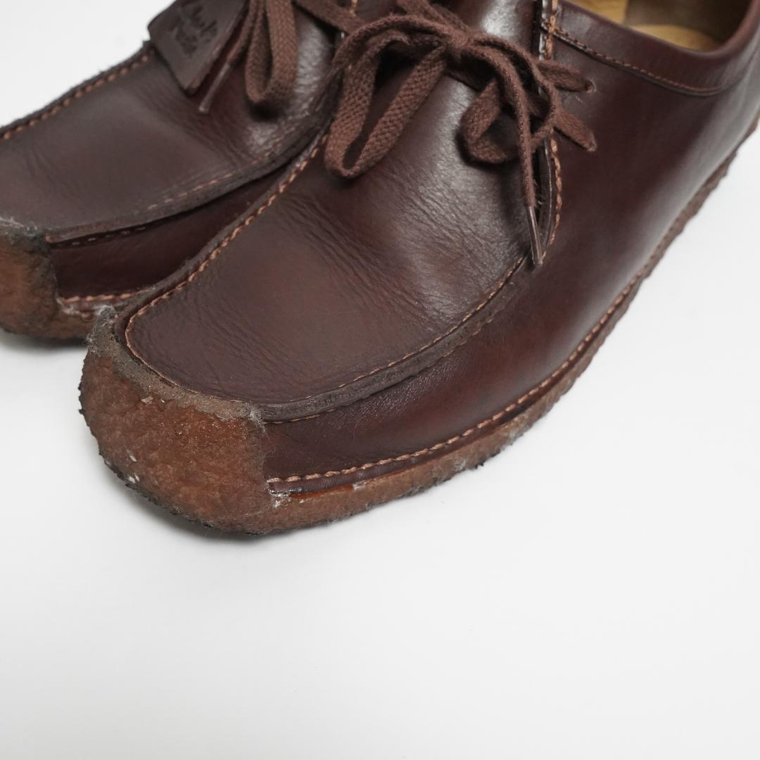 【美品】クラークス ナタリー ワラビー レザー 革靴 26.5cm