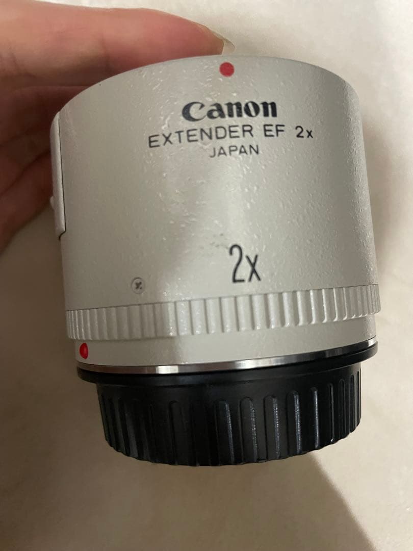 Canon EXTENDER EF 2x 日本製 Amazon.co.jp: Canon Extender EF 2X IIを使用。 : 家電＆カメラ
