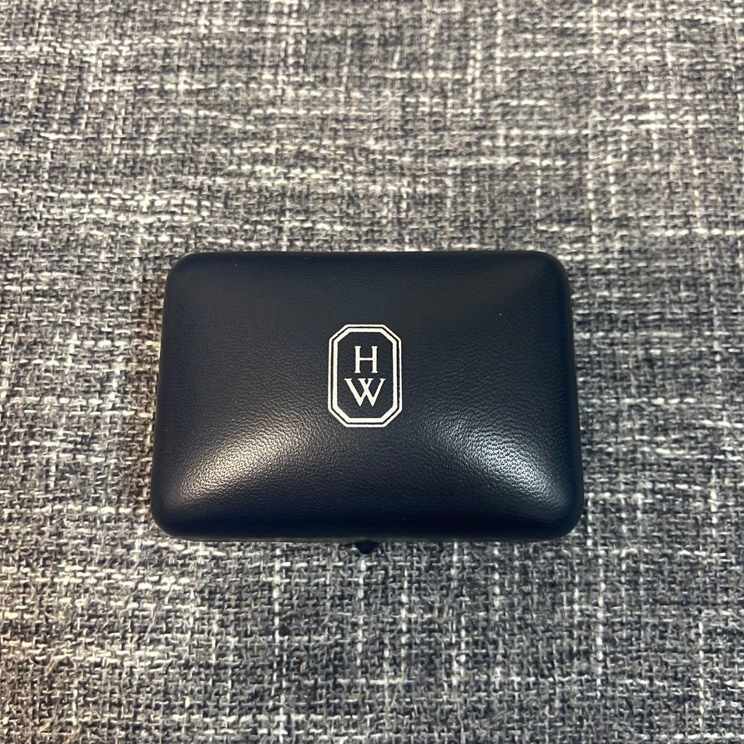 Harry Winston ハリーウィンストン ピアスケース 空箱 内箱のみ - メルカリ