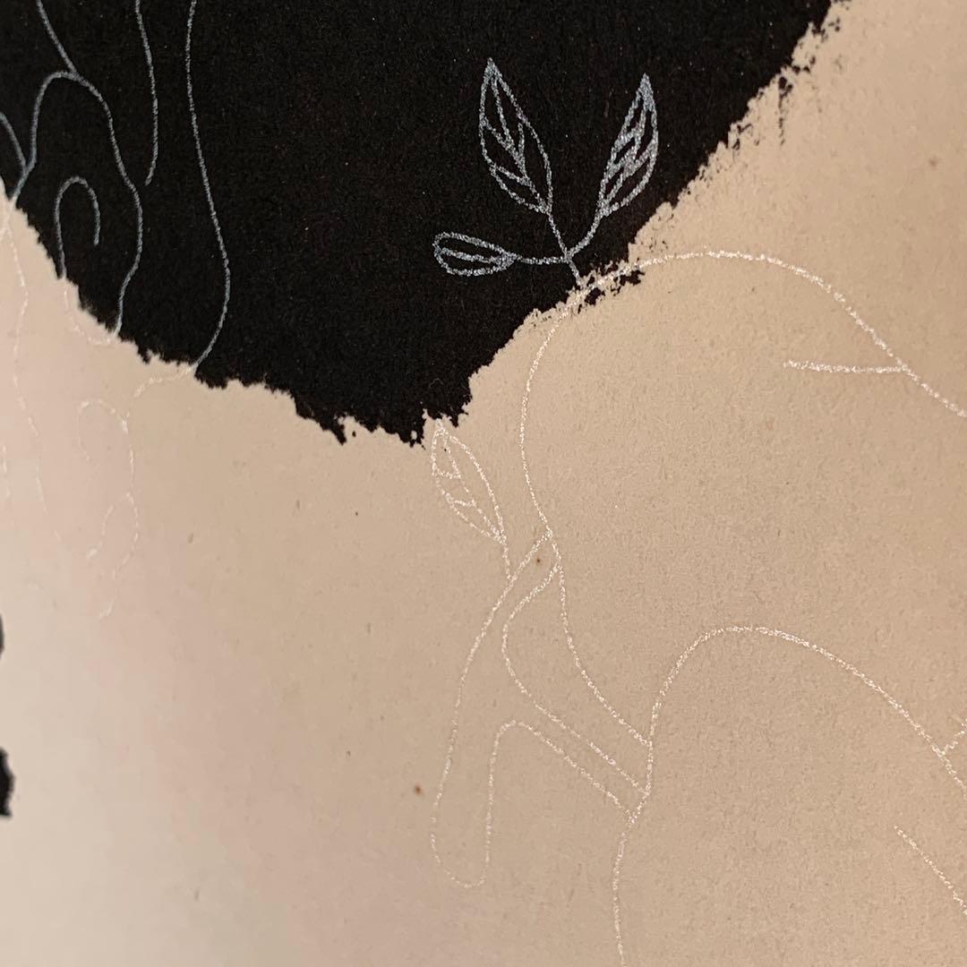 中国 書 一文字 掛け軸 莽山 - メルカリ