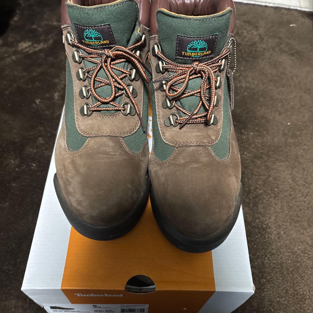 Timberland フィールドブーツ ビーブロ HIPHOP b-boy - メルカリ