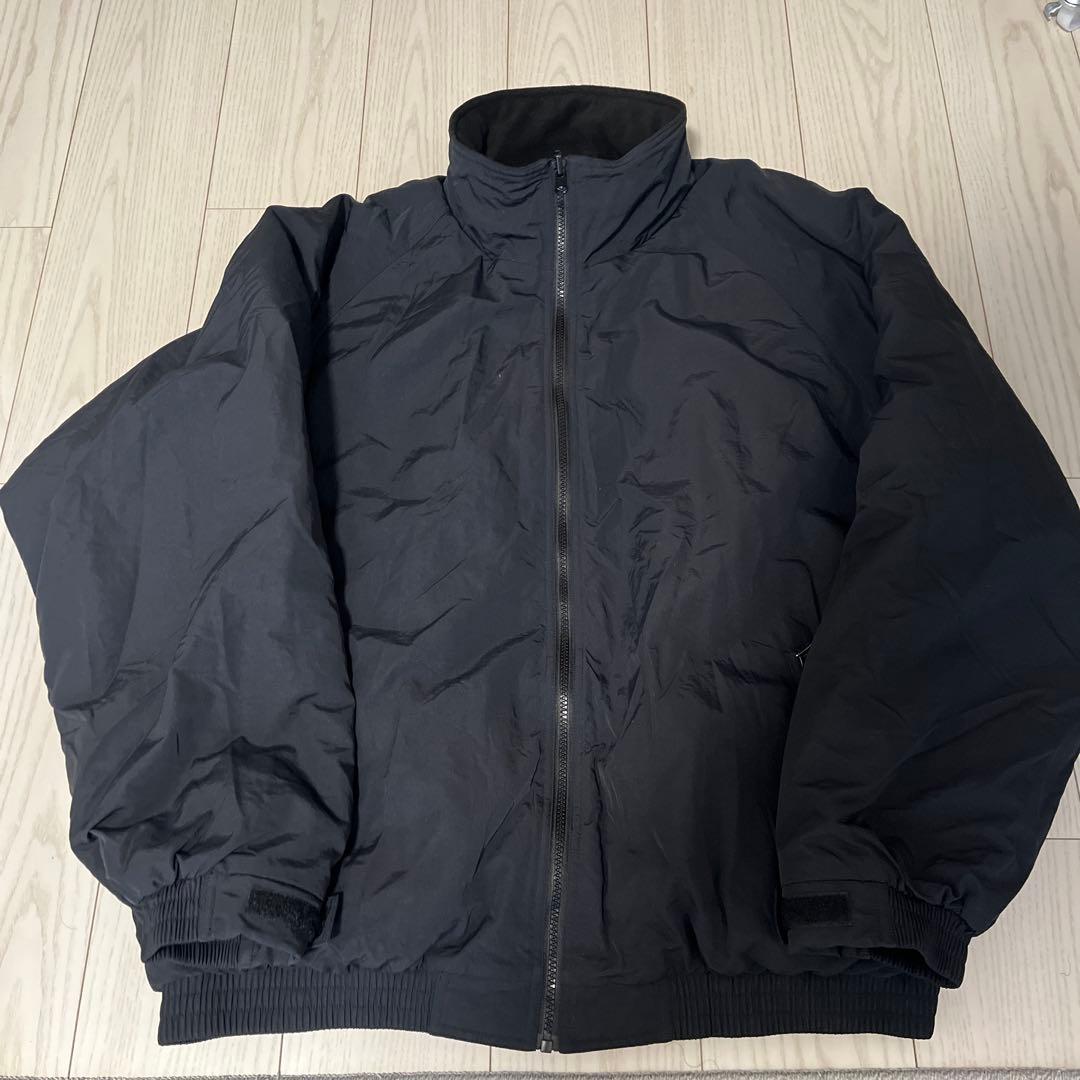 BONBON リバーシブルフリースジャケット B5127 ブラック - メルカリ