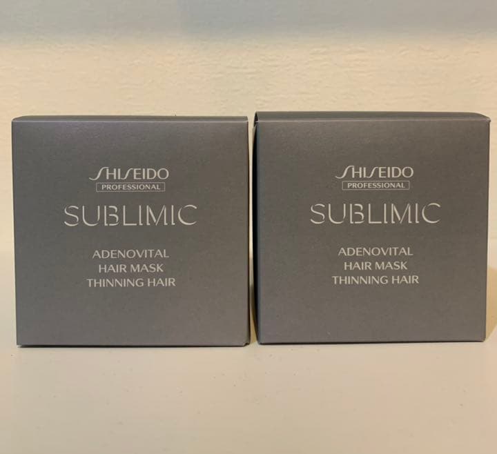 アデノバイタル　ヘアマスク　200g×2 楽天市場】☆【送料無料】 資生堂 ／ サブリミック／ アデノバイタル