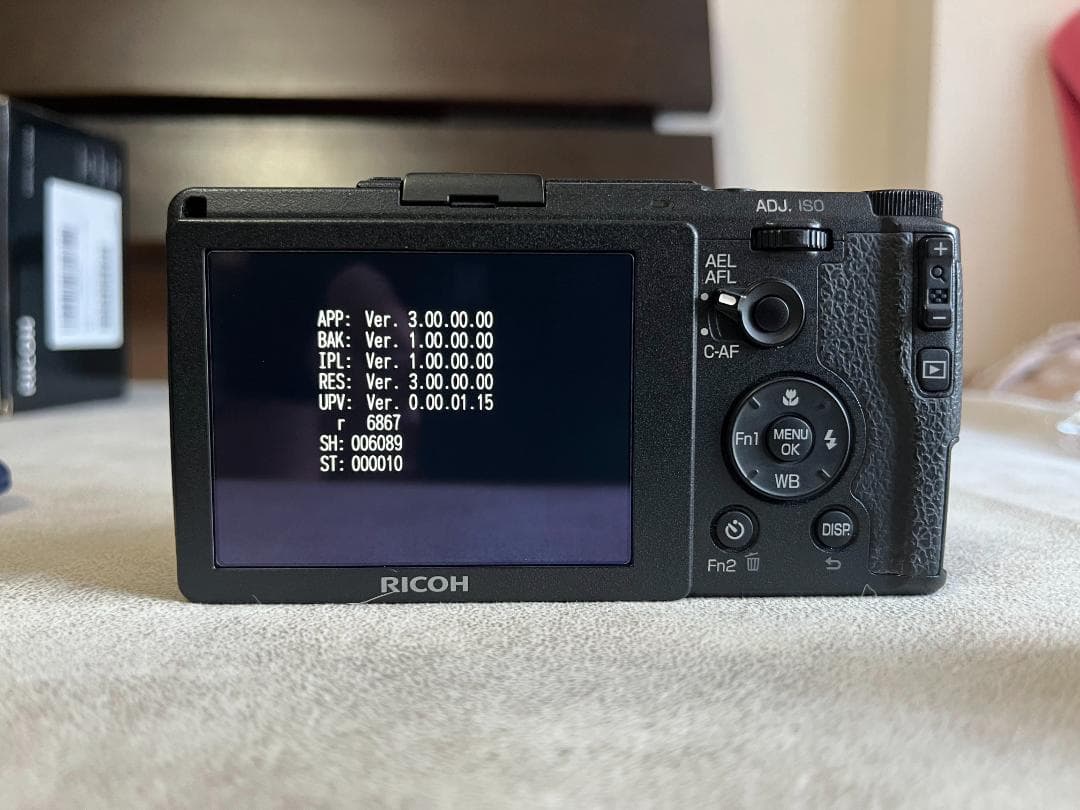 実働・訳あり】GR2＋純正ワイコン GW-3セット＋本の通販はau PAY