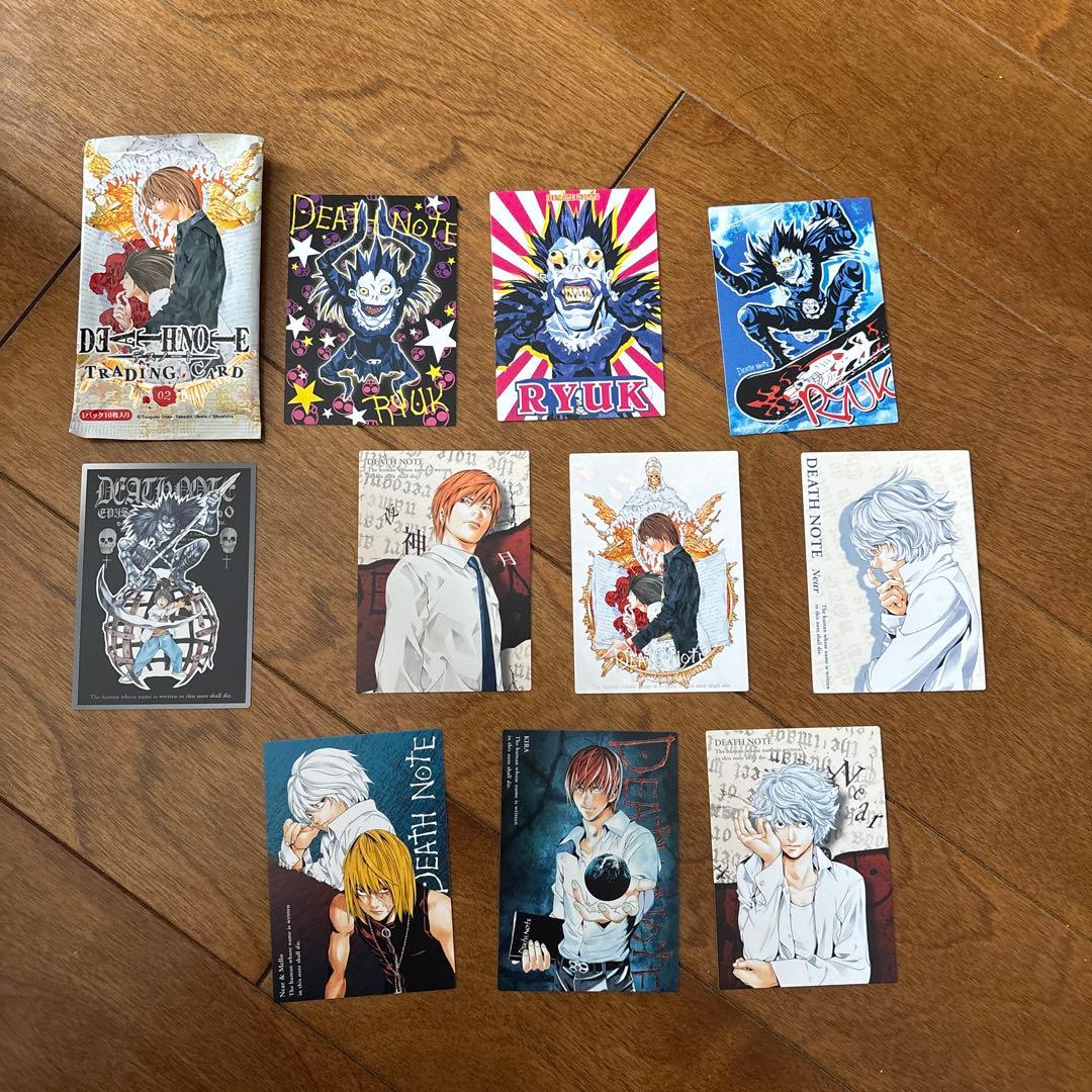 DEATH NOTE コナミ/トレーディングカード 10枚セット - メルカリ