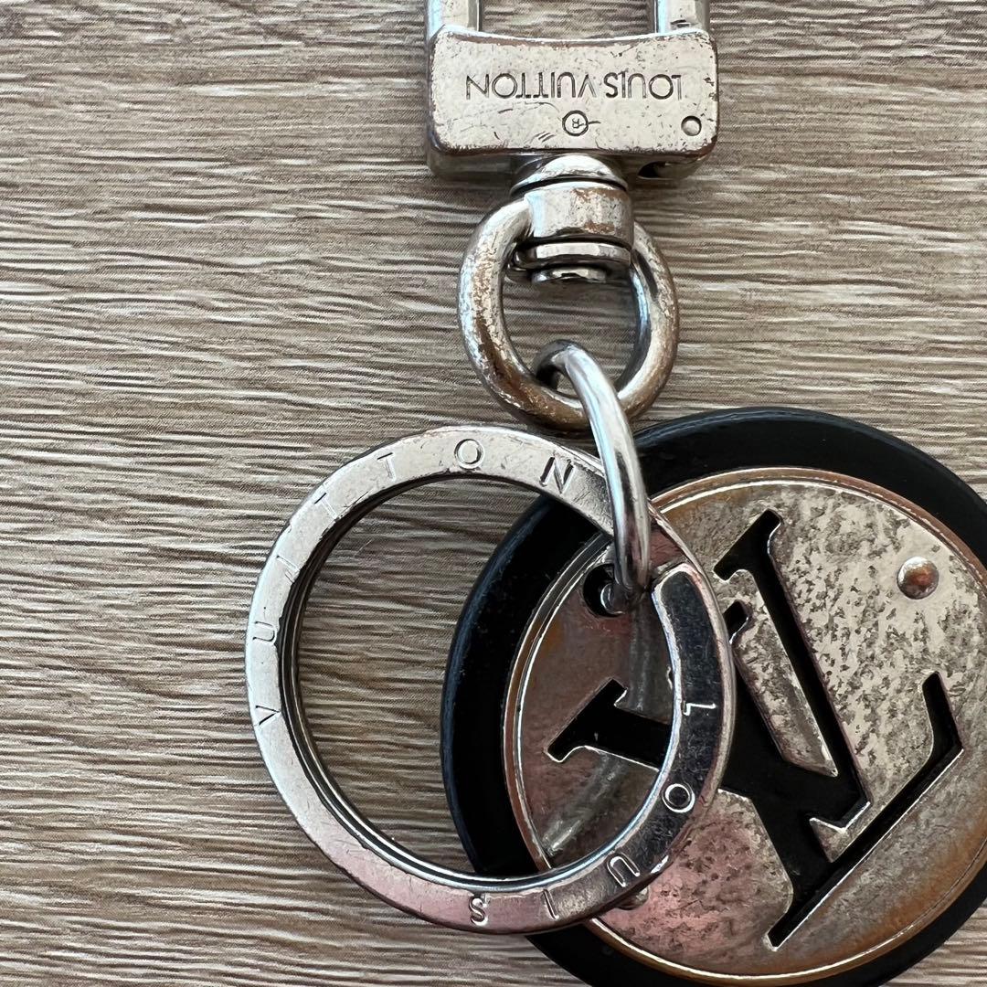 ルイヴィトン キーホルダー キーリング キーホルダー LVサークル