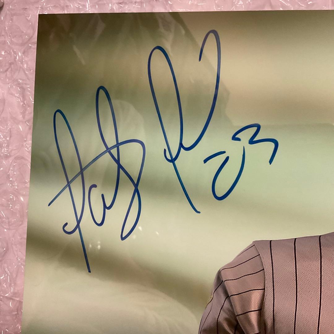 Femando Tatis Jr 直筆サイン 16×20 ホログラム - メルカリ