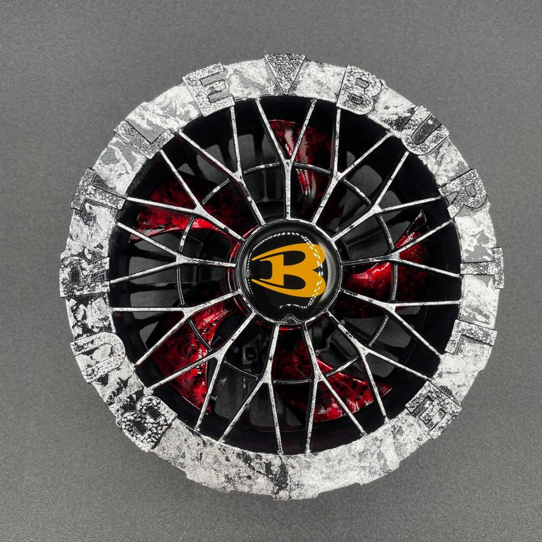 人気色】21 バートル BURTLE AC09-1 ファンカスタムペイント - メルカリ