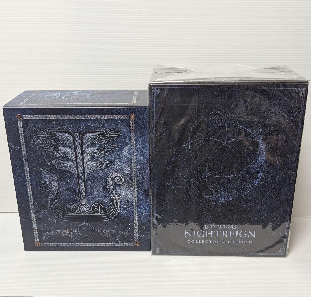 新品 スタチュー ＆ 外箱 エルデンリング ナイトレイン 限定版 特典
