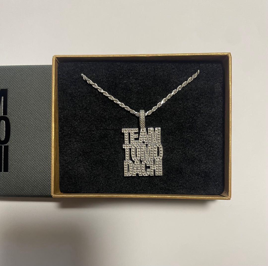 チーム友達 TEAM TOMODACH ペンダント ネックレス - メルカリ