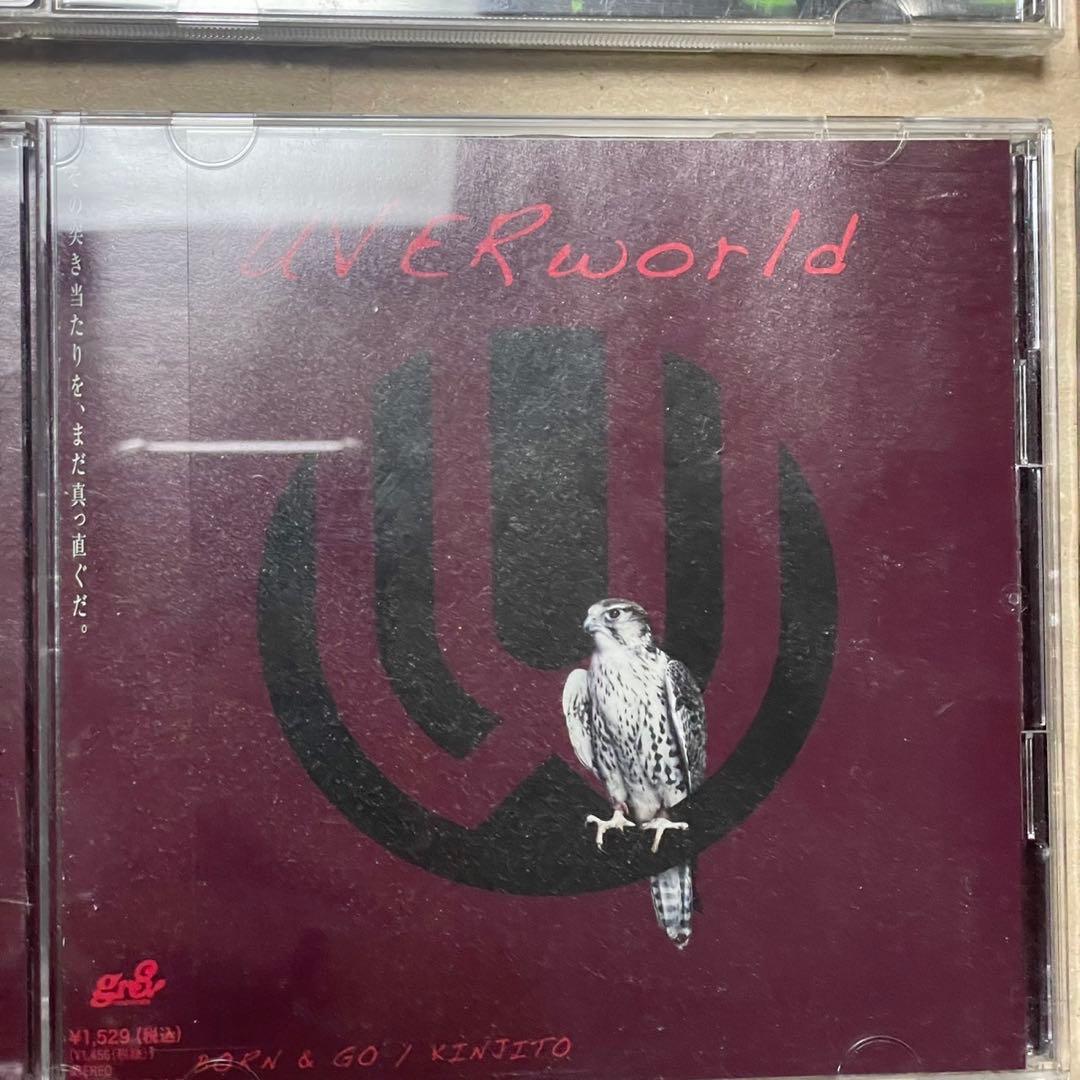 CD】UVERworld まとめ売り シングル アルバム - メルカリ