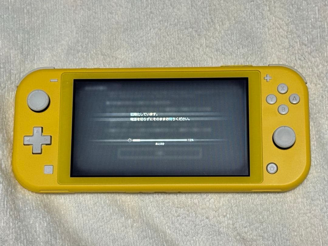 Nintendo Switch Lite イエロー（ジャンク） Nintendo Switch Lite 【ジャンク品】｜Yahoo!フリマ（旧PayPayフリマ）