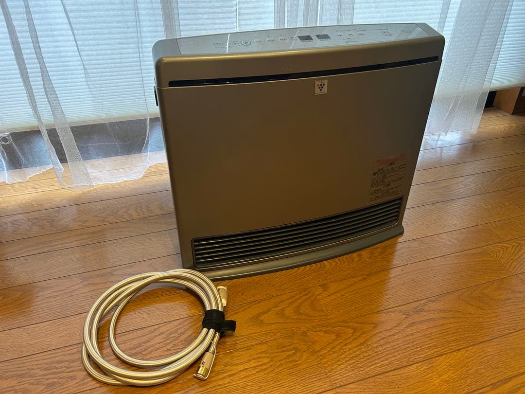 ○都市ガス用 東京ガス リンナイ ガスファンヒーター RC-H5802NP-1