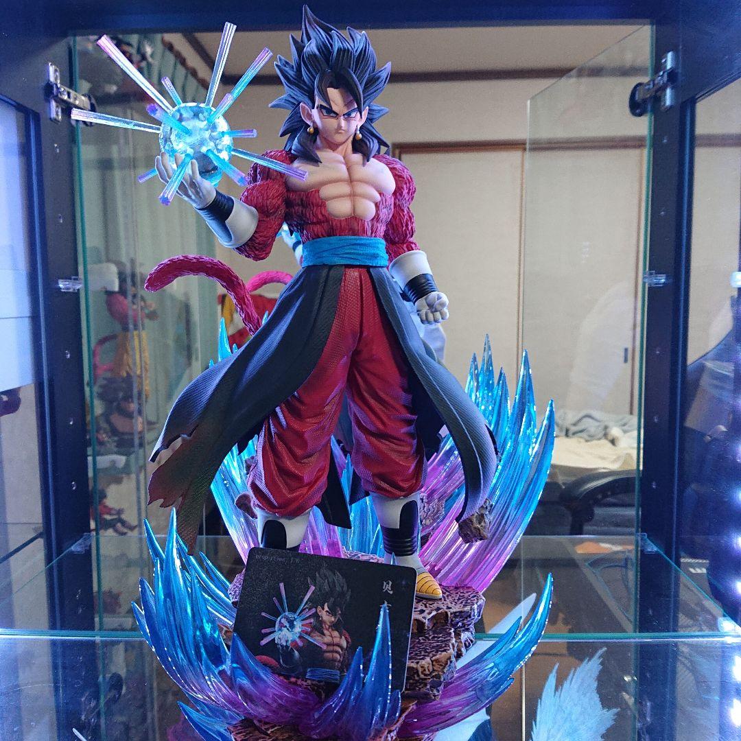 ドラゴンボールガレージキットスーパーサイヤ人4ベジット フィギュア