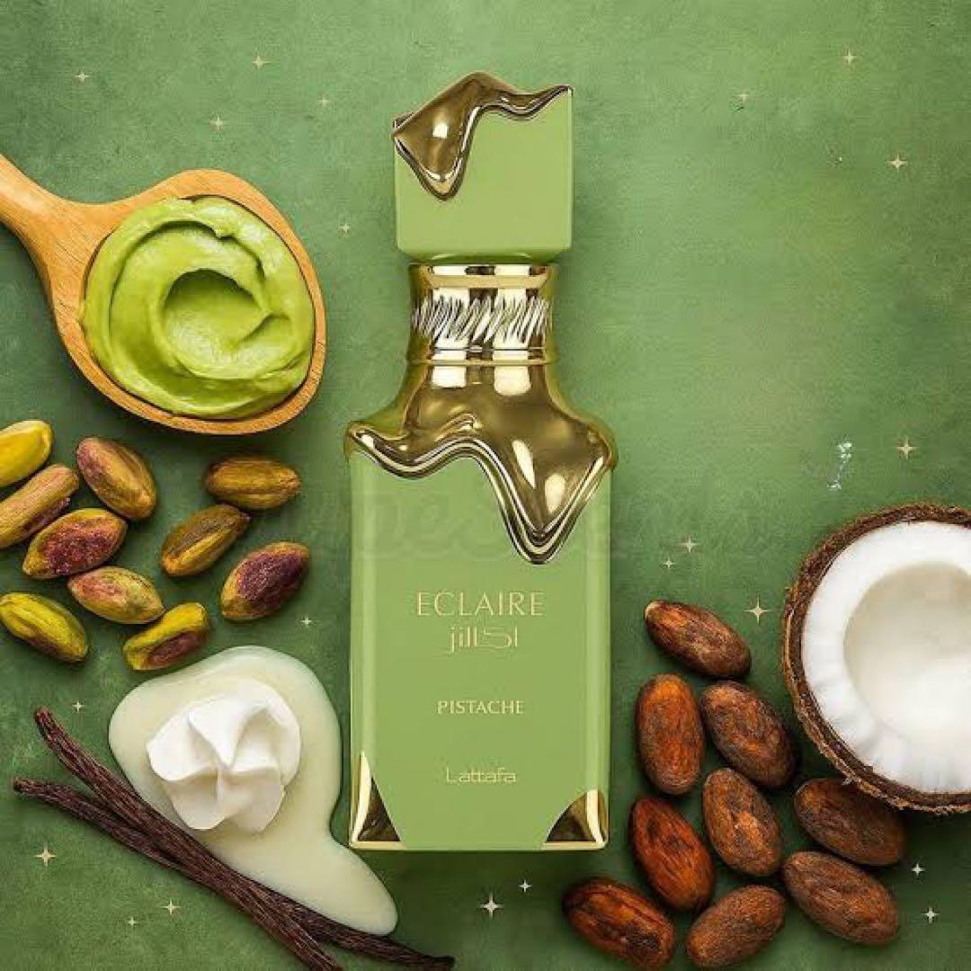 LATTAFA ECLAIRE ピスタチオ 香水 100ml 未開封 - メルカリ
