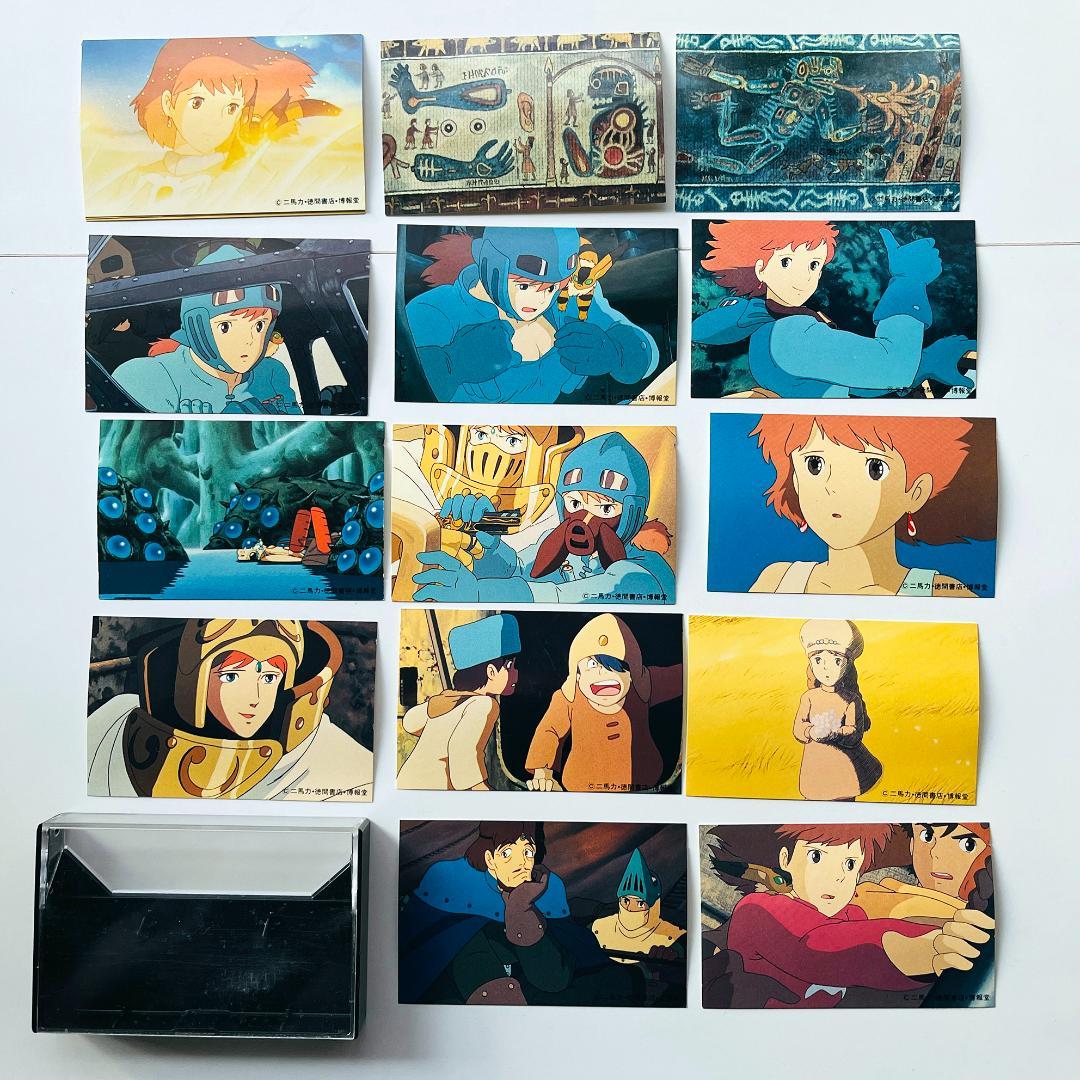 貴重 カード付き カセットテープ 風の谷のナウシカ ドラマ編 風の