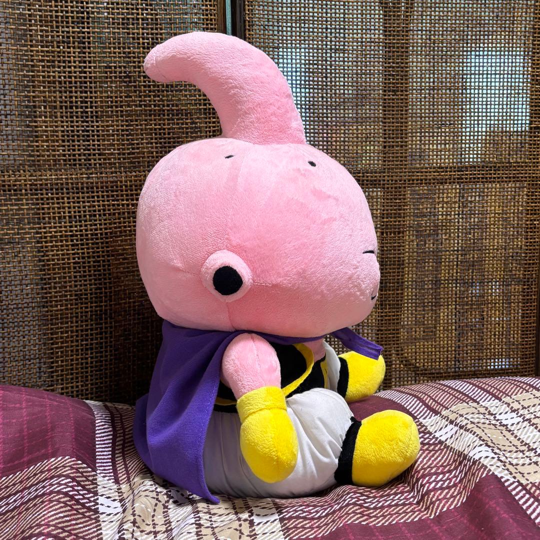 魔人ブウ 大きいぬいぐるみ - メルカリ