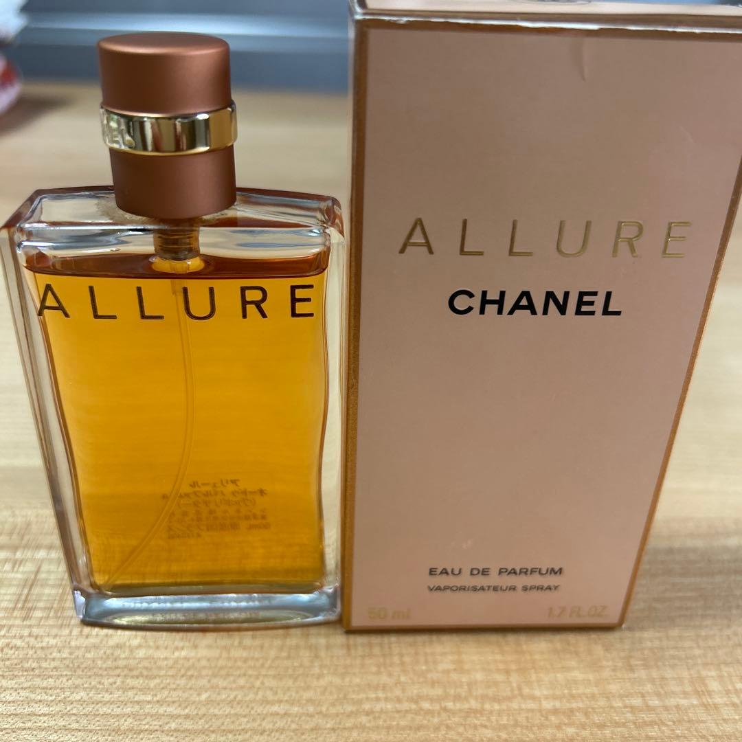 CHANE ALLUREシャネル アリュール オード パルファム50ml - メルカリ