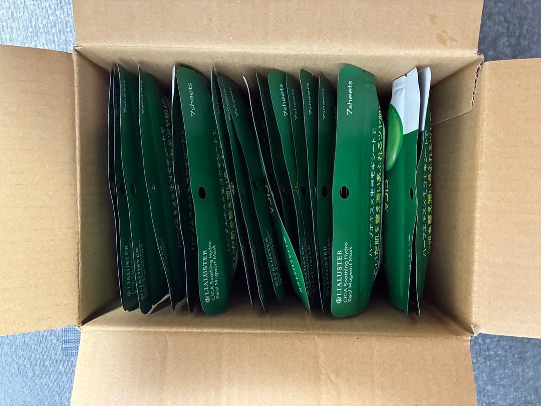 《新品》リアラスター ヨモギマスク 7枚入り× 21セット