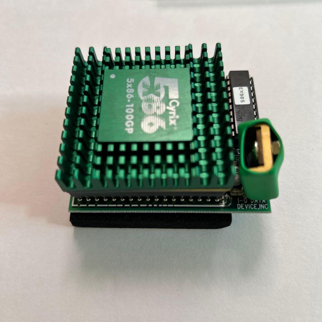 希少 美品 I-O DATA PK-586×3 CPUボード 100MHz - restru.cloud