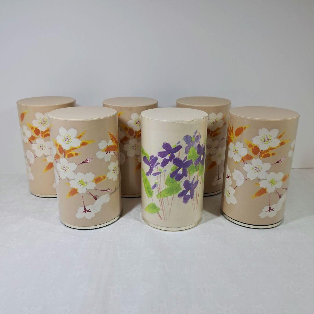 資生堂 花椿会感謝品 特製フレグランス 花桜+花菫 計6本