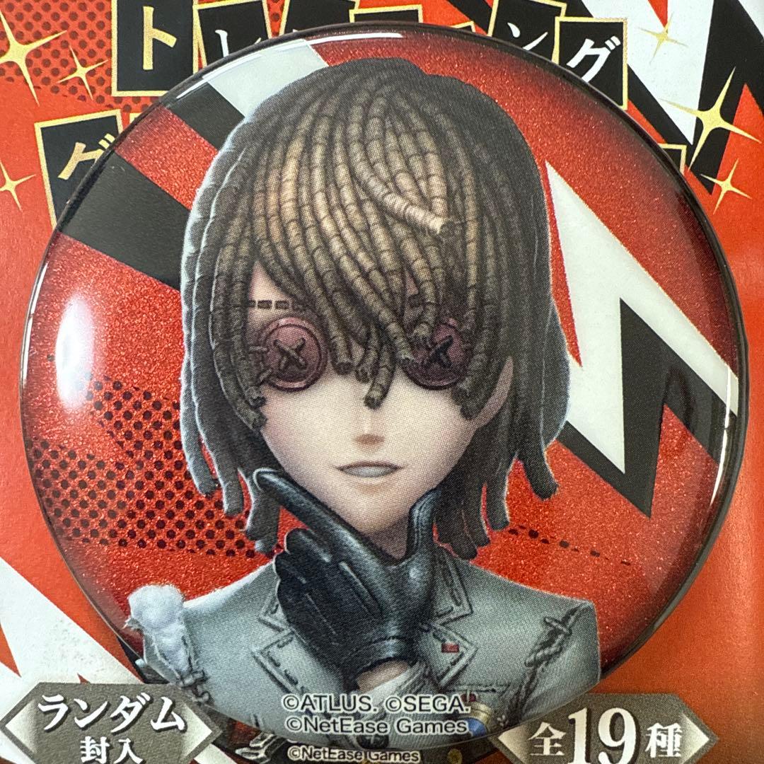 明智吾郎 IdentityV 第五人格×ペルソナ5 缶バッジ 10個 - メルカリ