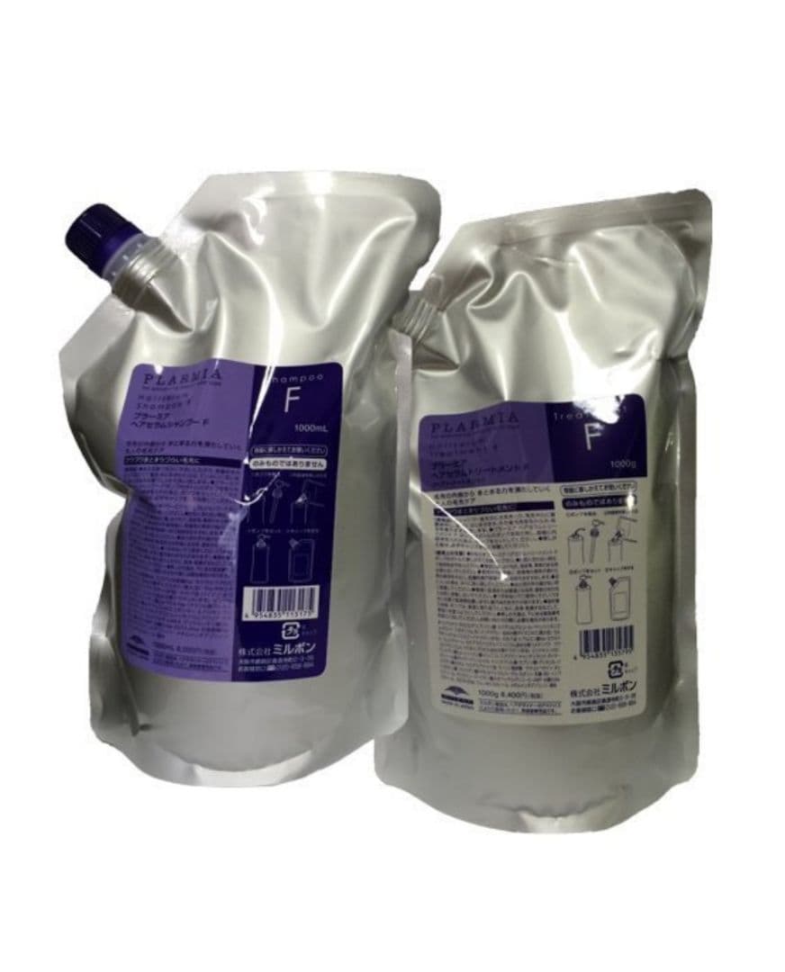 ミルボン プラーミア ヘアセラムF 1000シャンプートリートメントセット 楽天市場】ミルボン プラーミア ヘアセラム シャンプー F 1000mL