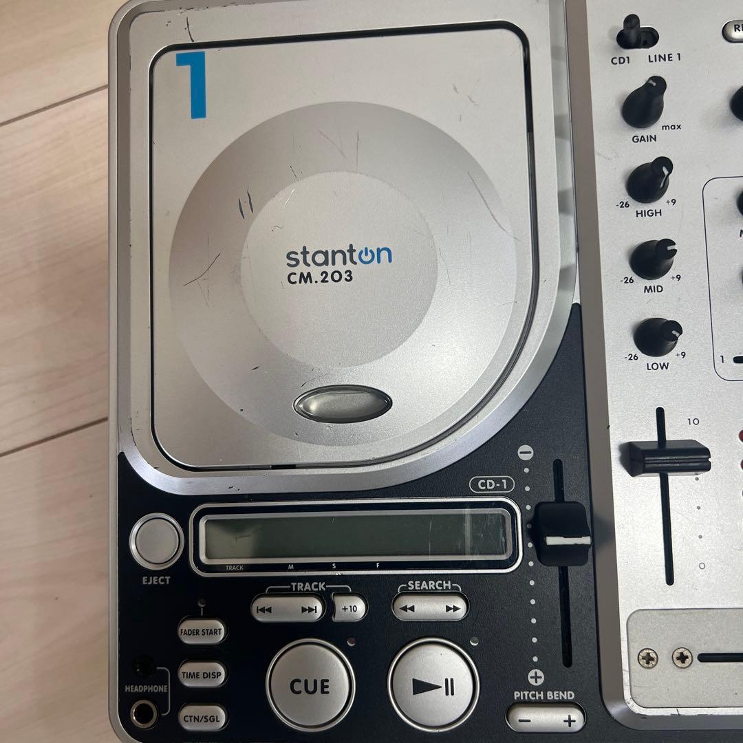 【美品】stanton CM.203-100 KORG DJミキサー CDJ
