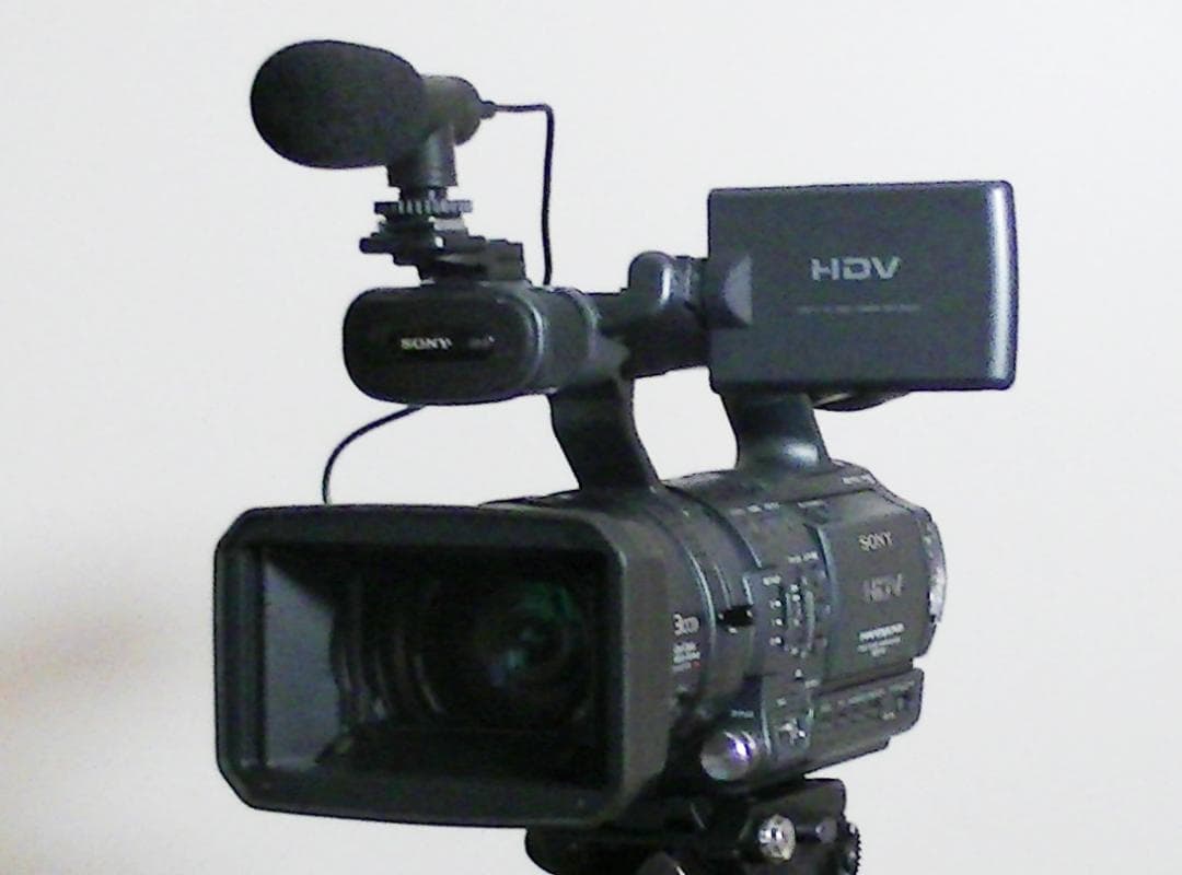 稲*一様 【ジャンク】SONY HDR-FX1 ハンディカム　外部マイク付 SONY HDR-FX1 価格比較 - 価格.com