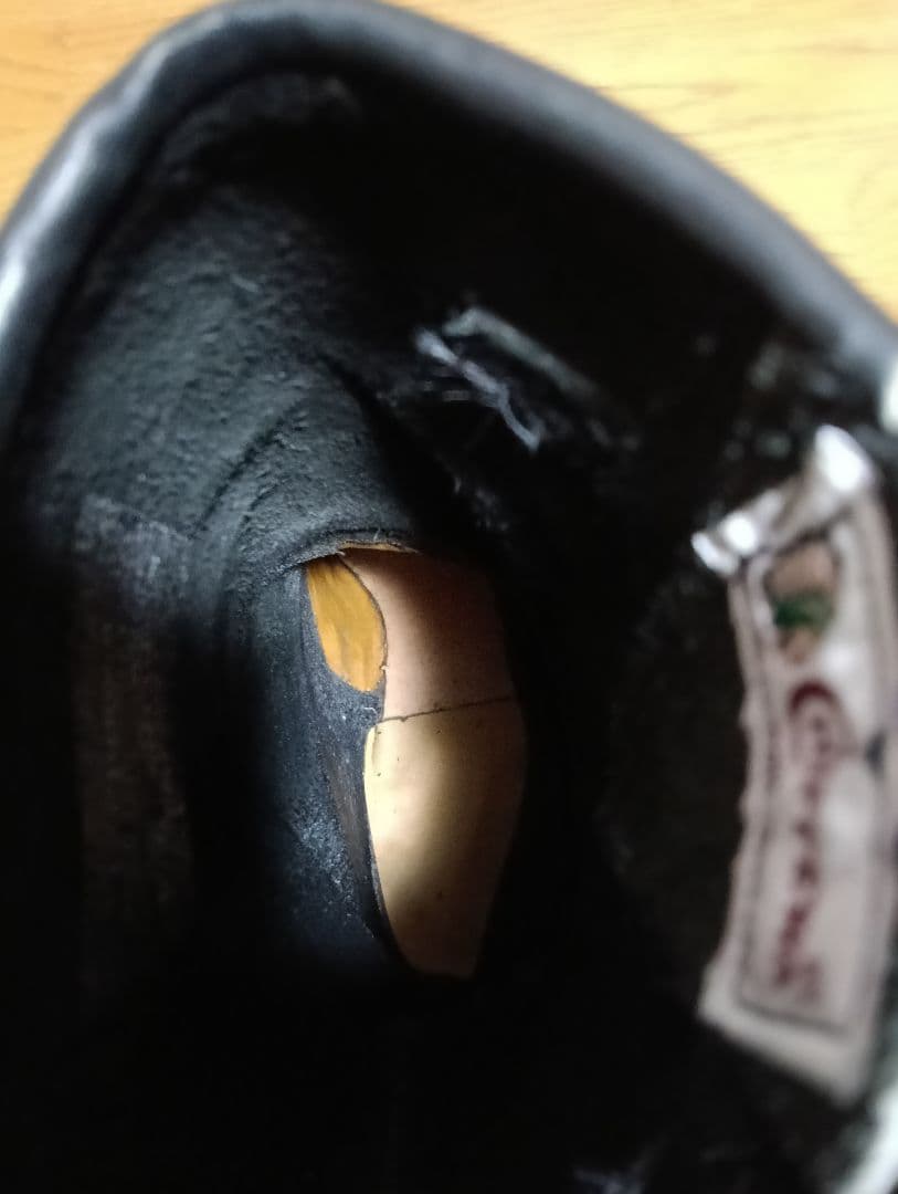 N*^様 チペワエンジニアブーツ6 1/2E 24.5cm