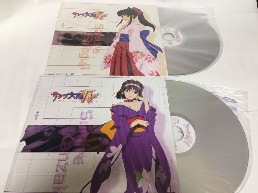 LD サクラ大戦 TV BOX/桜華絢爛BOX/轟華絢爛BOX