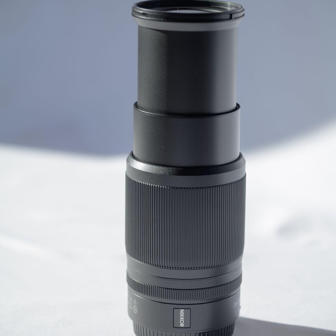 Nikon Z DX 50-250mm f4.5-6.3 VR【箱付】