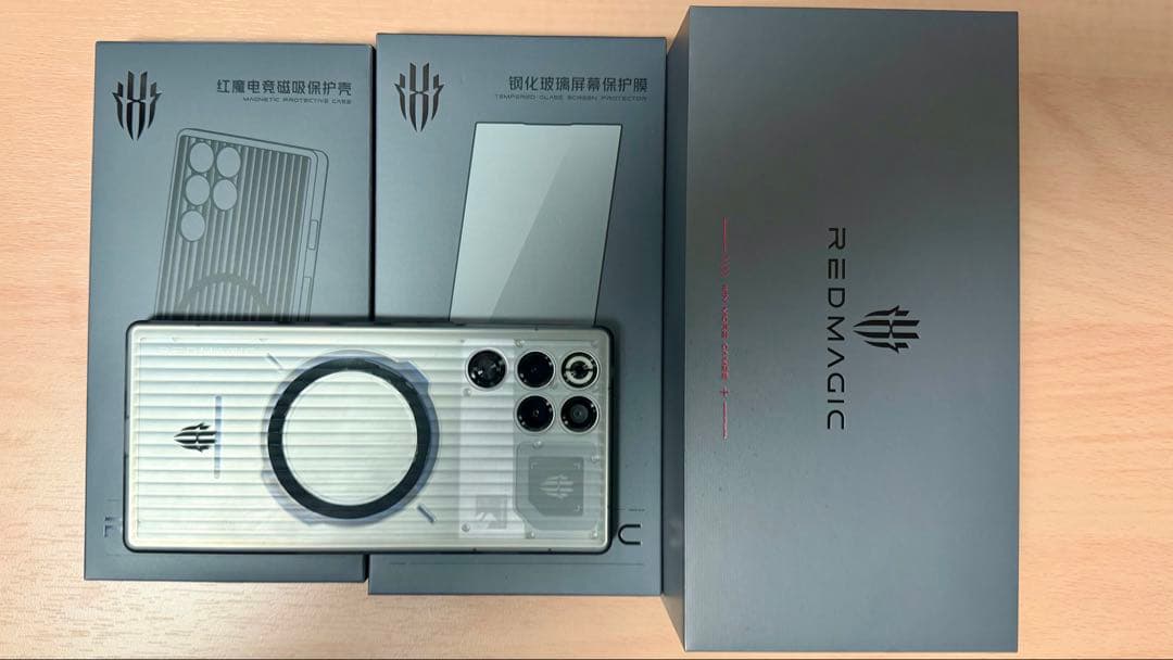 REDMAGIC 11 Pro Subzero 24GB 1TB 国内版　おまけ 国内版 REDMAGIC 11 Pro 24GB 1TB subzero - メルカリ