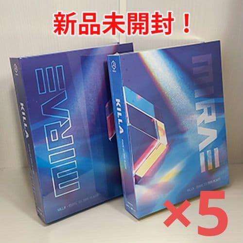 【新品未開封・まとめ売り】MIRAE 未来少年 / KILLA（10枚セット） MIRAE（未来少年）｜ファースト・ミニアルバム『KILLA』 - TOWER