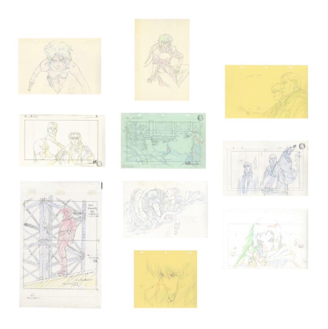 貴重】攻殻機動隊展 複製原画セット 入場者特典 計5点 - メルカリ