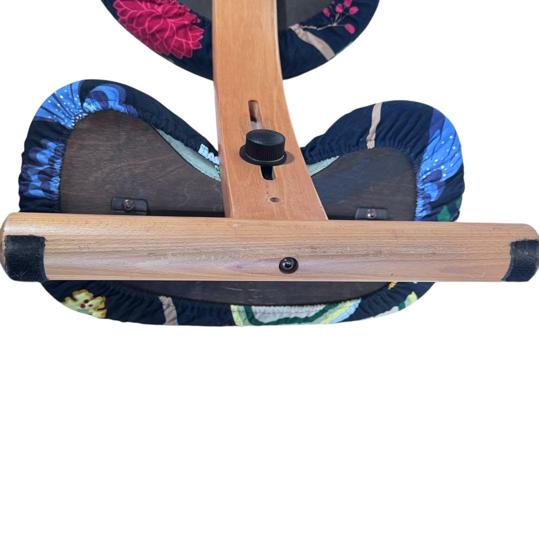 レア】前後に揺れる旧モデル Rybo 専用カバー付 バランスチェア イージー