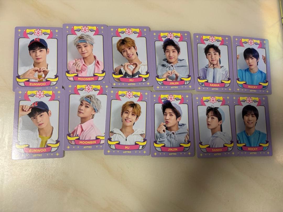 ASTRO 2019 シーグリSUNNY holiday チャウヌ フルセット