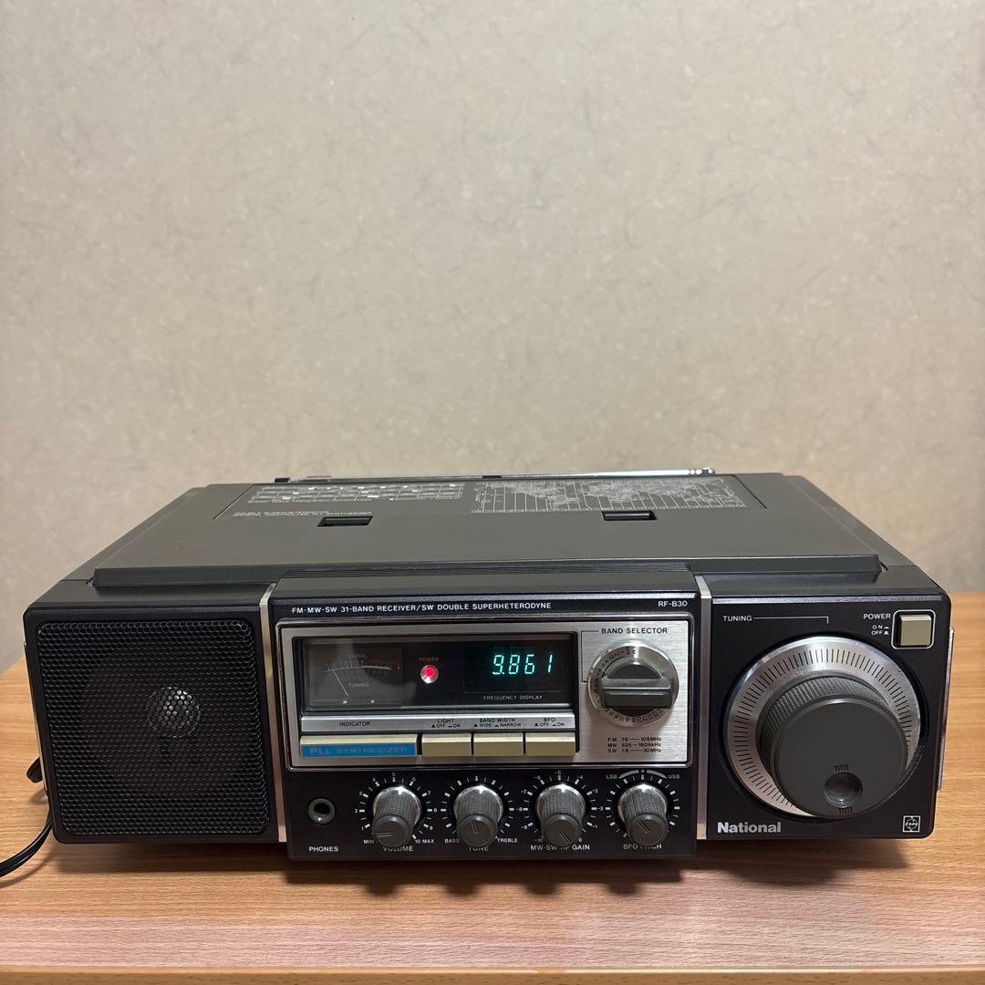 ナショナルRF-B30 ジャンク品 - メルカリ