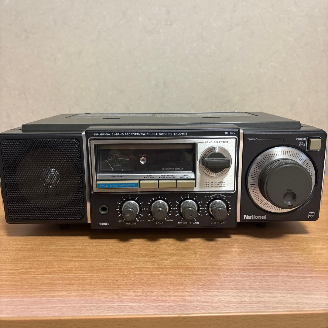 ナショナルRF-B30 ジャンク品 - メルカリ