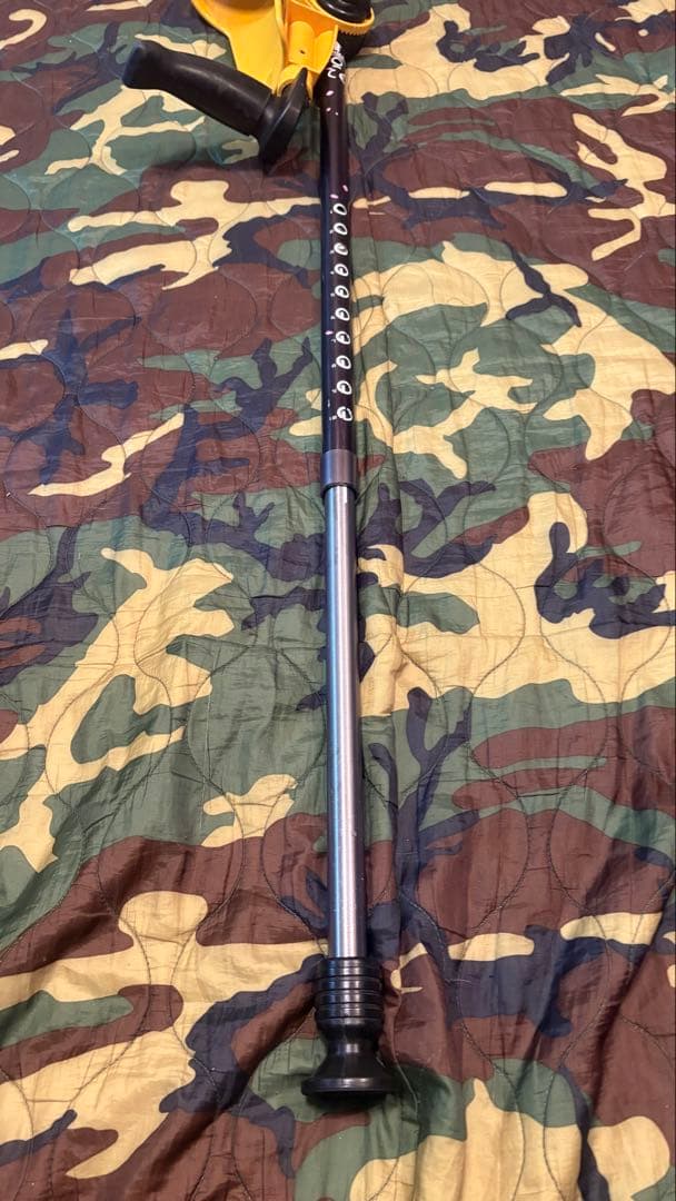 リハビリ用ロフストランドクラッチ杖 イエローL レギュラー - メルカリ