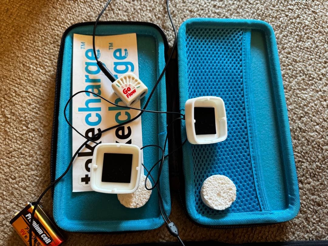 説明必読】Focus GO FLOW 4 電気刺激療法デバイス【注意事項あり】