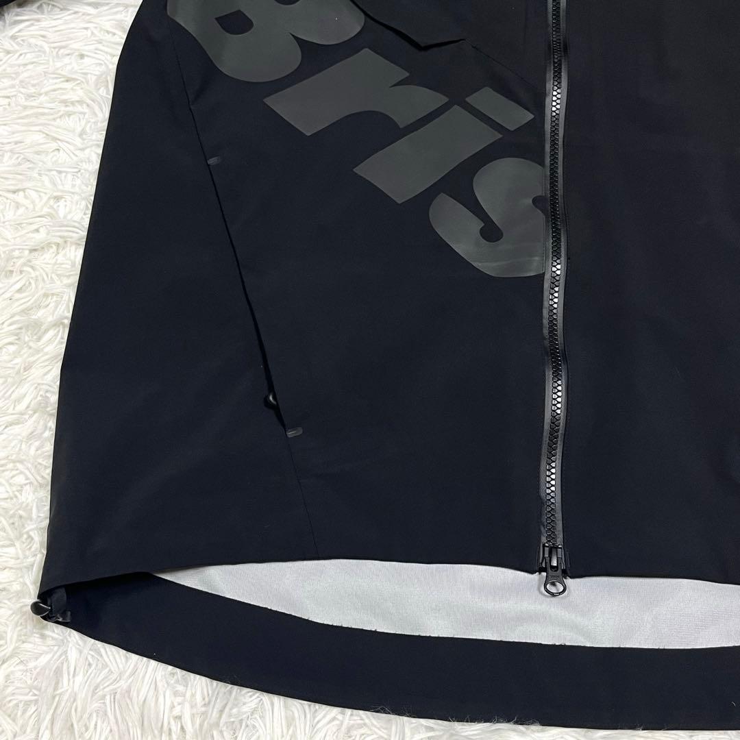 美品✨F.C.Real Bristolブリストル ナイロンジャケット ブラックL