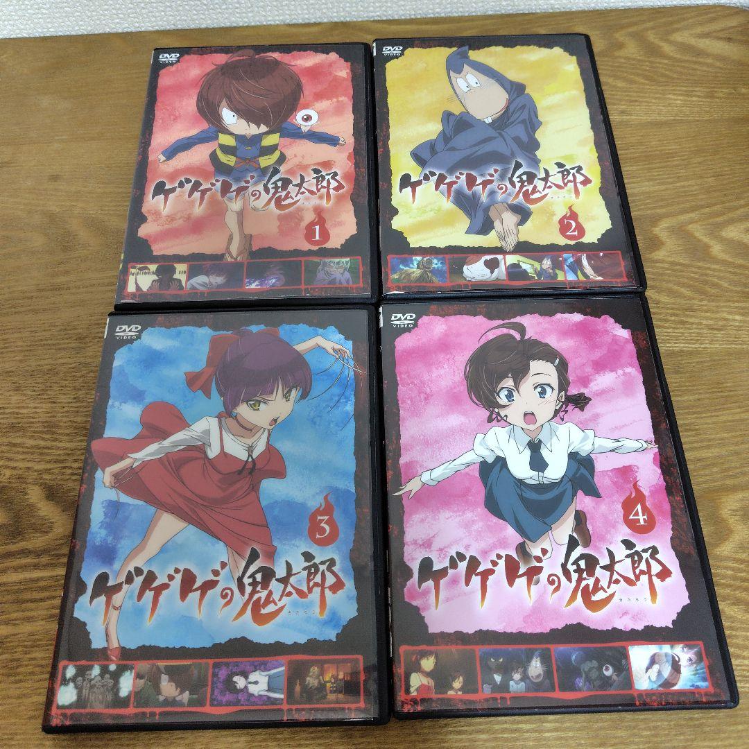 アニメ・DVD】2018・ゲゲゲの鬼太郎・全17巻セット (完結)