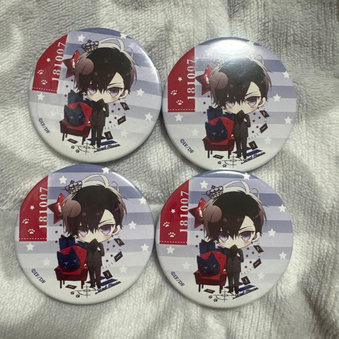 Collar×Malice カラマリ 缶バッジ 単独イベント 柳愛時 - メルカリ