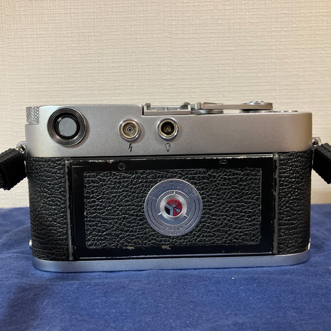 Leica M3ボディ(シリアル883835)／実用向け・外観に使用感あり - メルカリ
