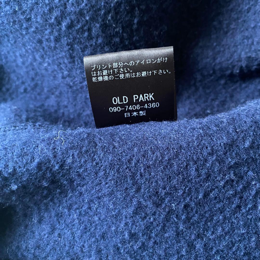 thenime 別注 OLDPARK BAGGY SWEAT スウェット - メルカリ